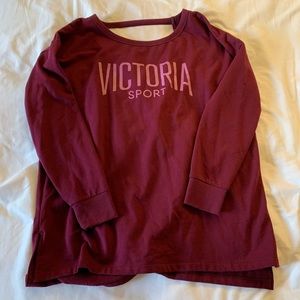Victoria Secret Sport Open Back Sweatshirt